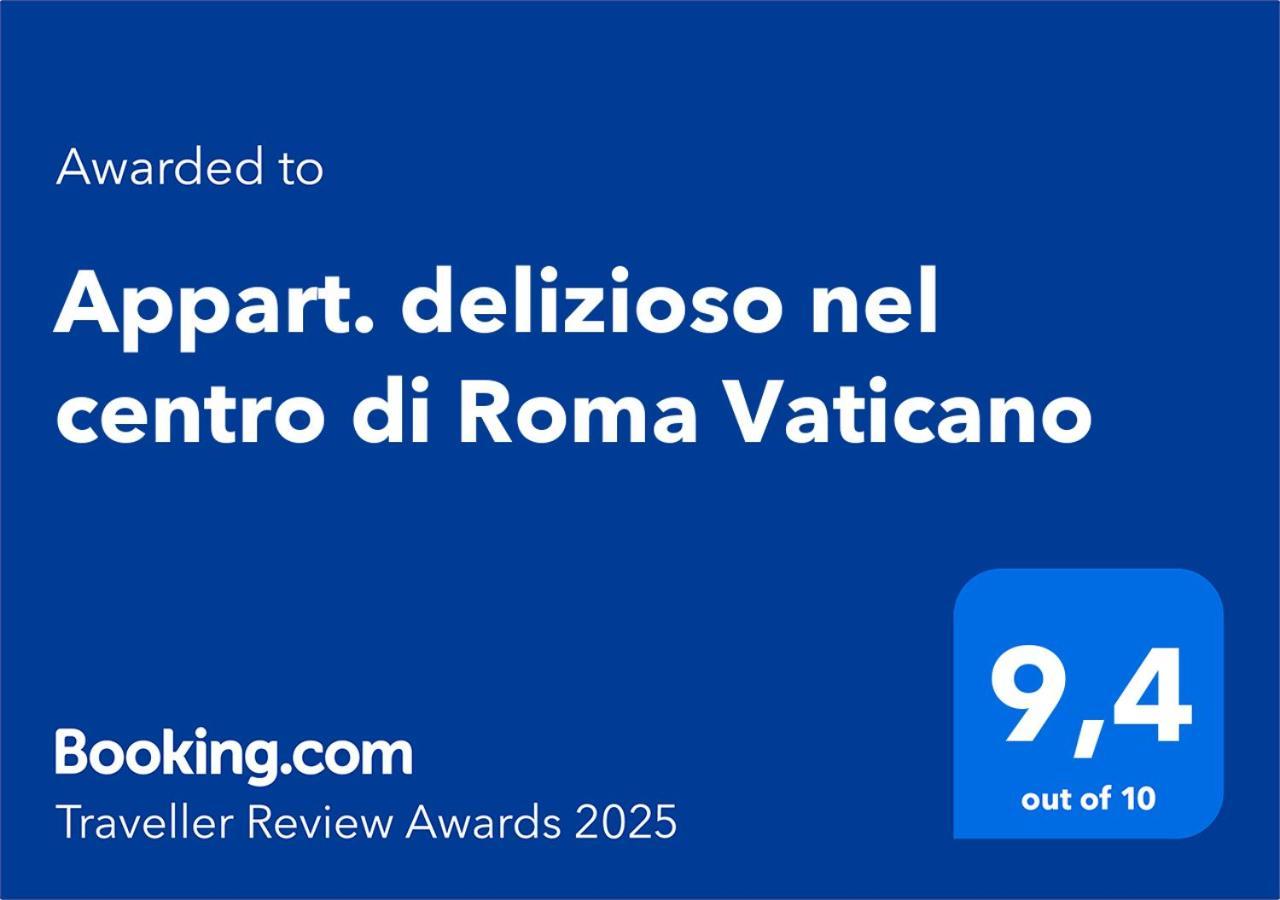 Appart. Delizioso Nel Centro Di Roma Vaticano Exterior photo
